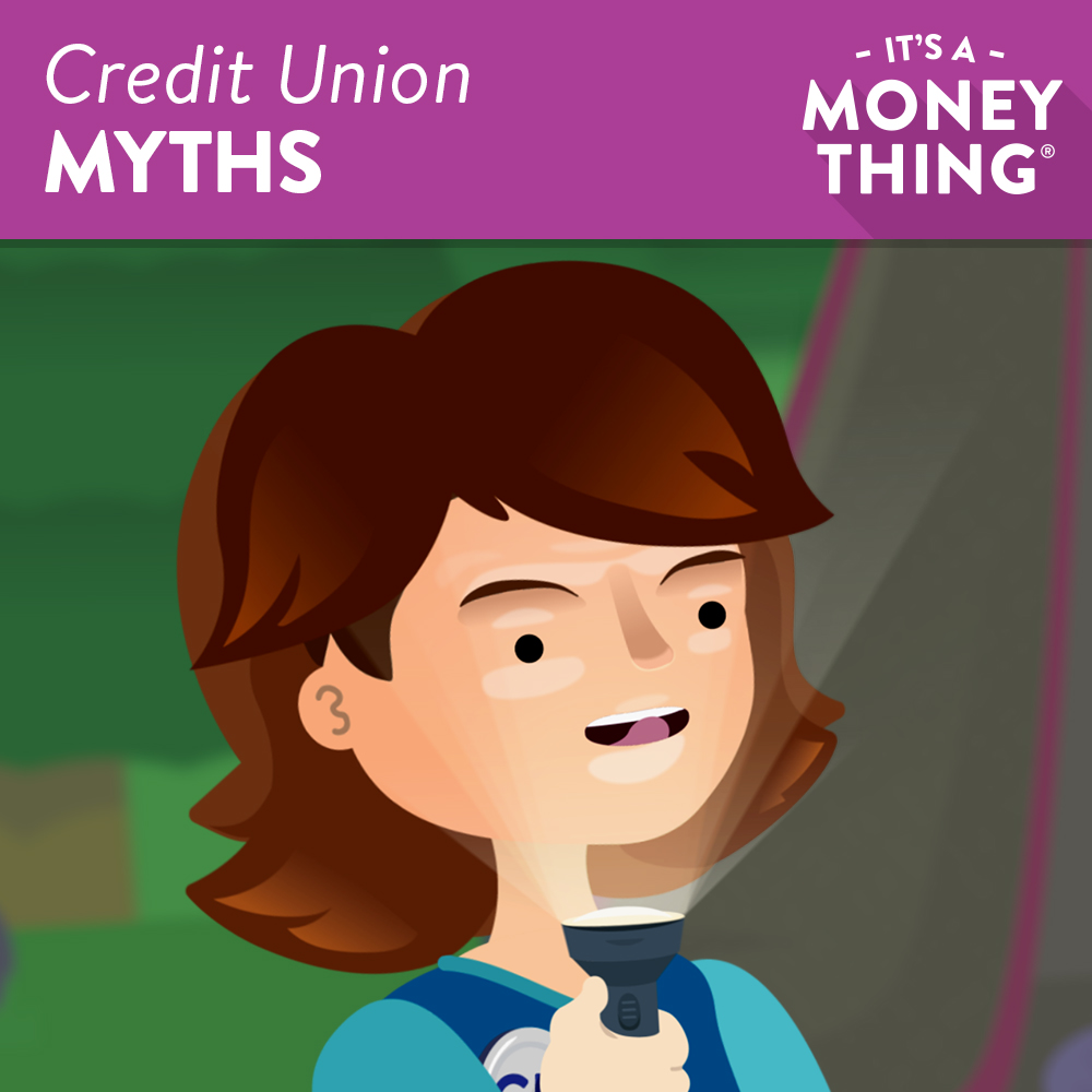 Credit Union Myths